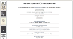 Desktop Screenshot of barruel.com